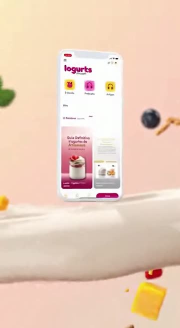 Iogurte Gourmet