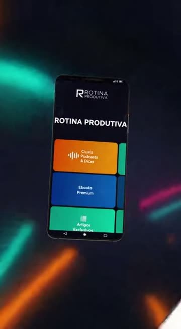Rotina Produtiva