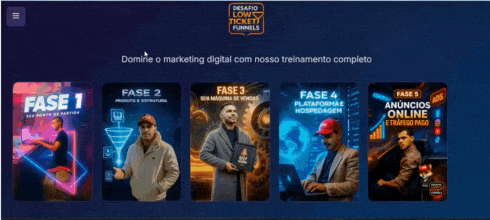 Área de membros P24